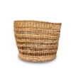 Multipurpose Seagrass High Round Basket