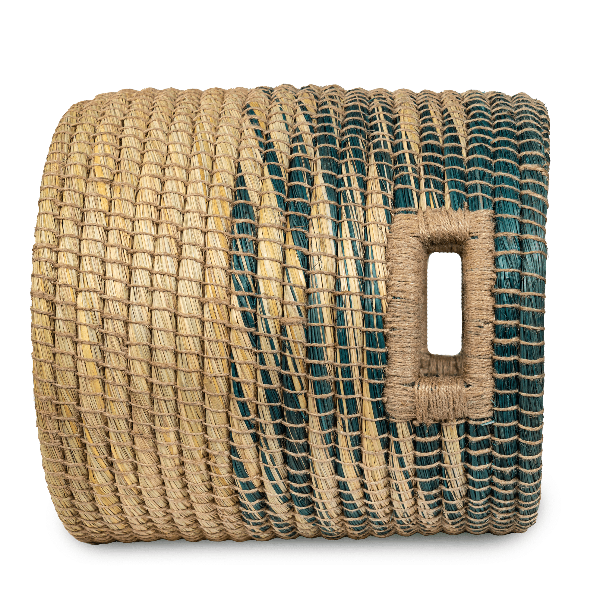 Multipurpose Kans Grass Circular Storage Basket - ICKGHB9 (2)