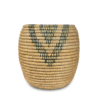 Large-Capacity Round-Bottom Storage Bowl Basket - ICKGHB8 (1)