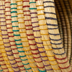 Kans Grass Multicolor Jumbo Storage Basket - ICKGHB7 (3)