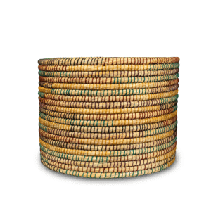 Kans Grass Multicolor Jumbo Storage Basket - ICKGHB7 (1)