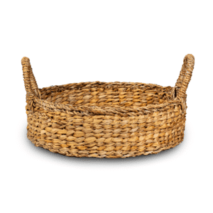 Round Seagrass Harvest Basket (1)