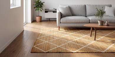 Checkered Jute Rugs: Style Guide and How to Choose the Right Pattern
