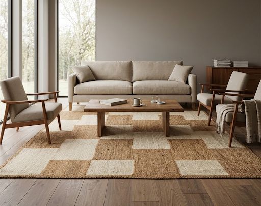 jute rug size guide
