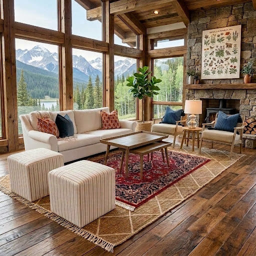 jute layer rugs