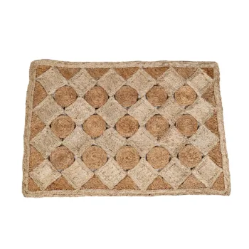 handwoven jute door mat sale