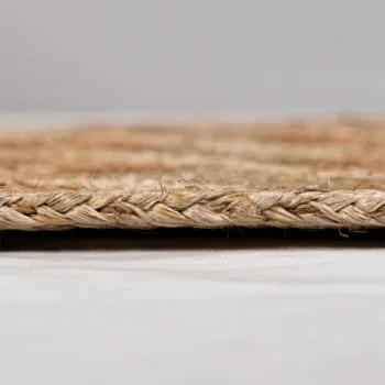 natural handwoven jute doormat