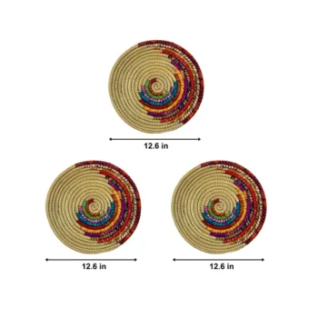 multi color kansgrass wall mats