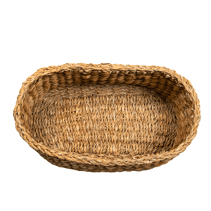 Seagrass Tiffin Picnic Basket with Lid - ICSGHFB5 (3)