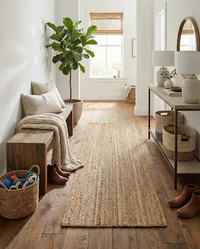 Jute rugs use in Home