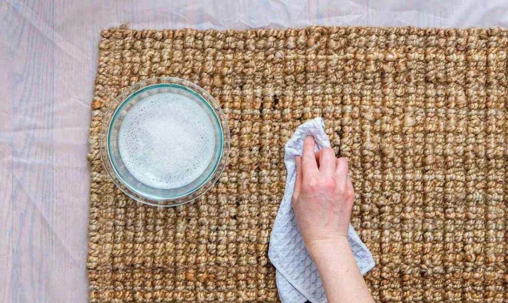 how to clean a jute rug guide